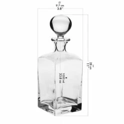 Krosno Caro Whisky Carafe -Ustensiles De Cuisine Magasin be0e92ff5d39410282f961af85658a34