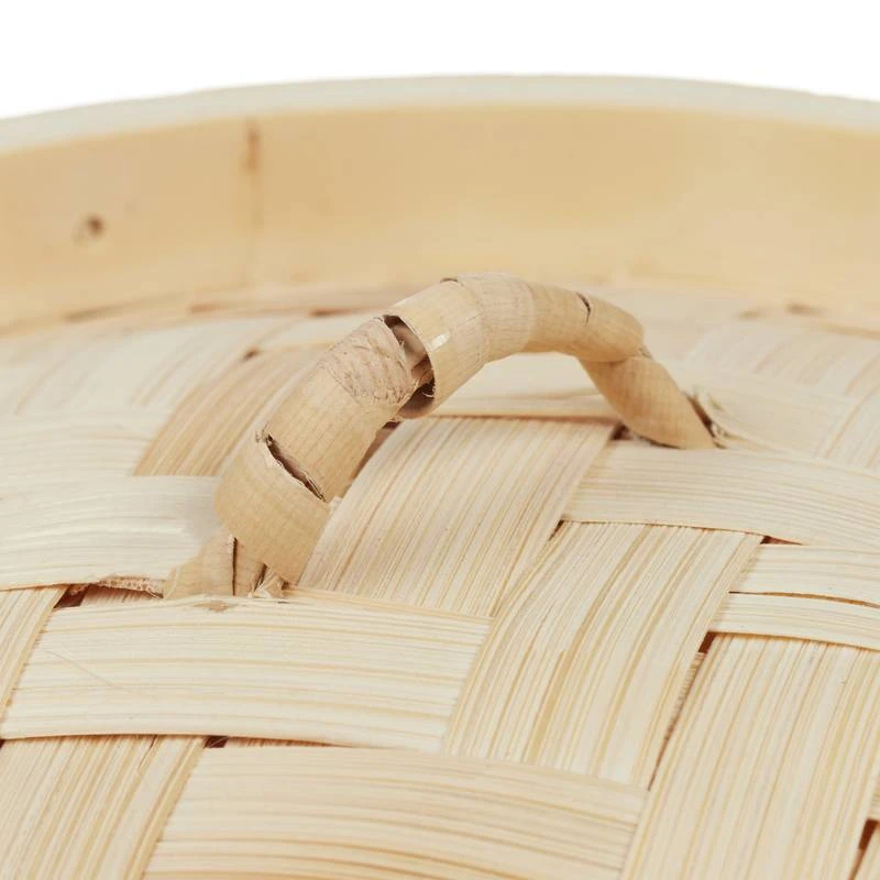 Cuiseur Vapeur Bambou Lot De 3 Ø 13,5 Cm 8 Cuiseur Vapeur Bambou Lot De 3 Ø 13,5 Cm – Image 8