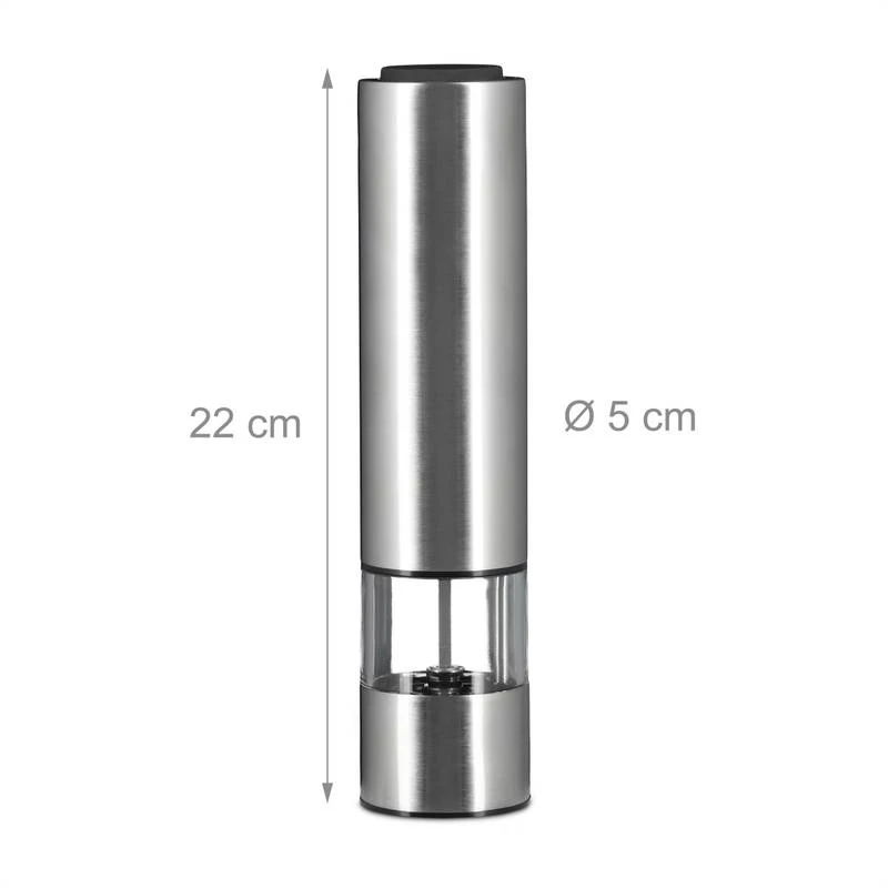 Moulin à Poivre électrique En Lot De 2 9 Moulin à Poivre électrique En Lot De 2 – Image 9