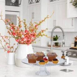 Plat à Gâteau En Verre Sur Pied 11 Plat à Gâteau En Verre Sur Pied -Ustensiles De Cuisine Magasin bf3f64f3d5014d6fac63bbbf4ffd43cd