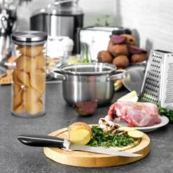 Jeu De 3 Pots De Stockage 13l Chacun -Ustensiles De Cuisine Magasin bfda5b34194d44109a7f0727e4e35ee6