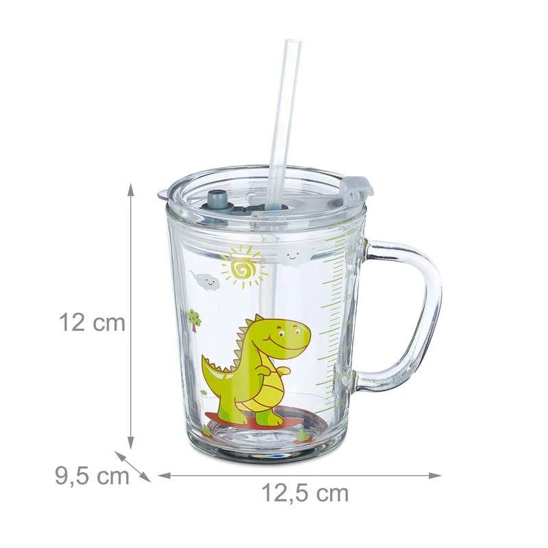 Tasse Enfant Dinosaure Lot De 2 10 Tasse Enfant Dinosaure Lot De 2 – Image 10