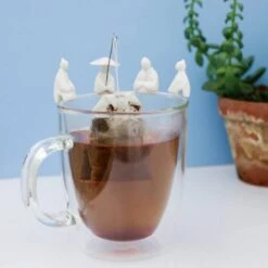 Lot De 4 Porte-sachets De Thé Pecheurs -Ustensiles De Cuisine Magasin c05b9c1b78ca430da8bed78cd18ecd3d