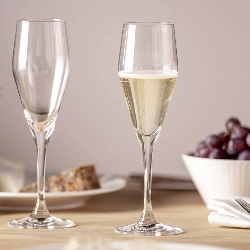 Leonardo Lot De 6 Coupes à Champagne 220ml 2 Leonardo Lot De 6 Coupes à Champagne 220ml – Image 2