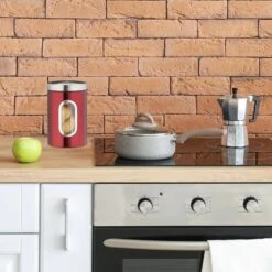 2x Bocaux En Métal Avec Fenêtre Noire -Ustensiles De Cuisine Magasin c17bfbb3b9cc4eedb42b5c2df137a489 1