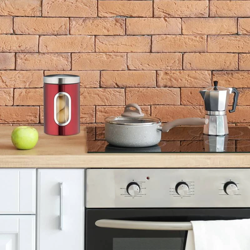 10x Bocaux En Métal Avec Fenêtre Noire 19 10x Bocaux En Métal Avec Fenêtre Noire – Image 19