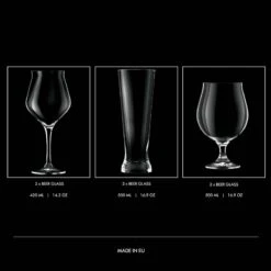 Krosno Brewery Ensemble De Bière -Ustensiles De Cuisine Magasin c195a1ef390e437081c0fcd610d2b90d