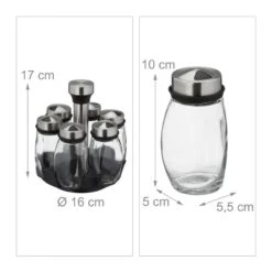 Carrousel à épices Avec 6 Pots 19 Carrousel à épices Avec 6 Pots -Ustensiles De Cuisine Magasin c213aaff378a4ce6b4179af7ea8498cc