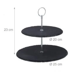 Présentoir Apéritif Ardoise 2 étages -Ustensiles De Cuisine Magasin c452128f79a04225adce2ef9ee495b47