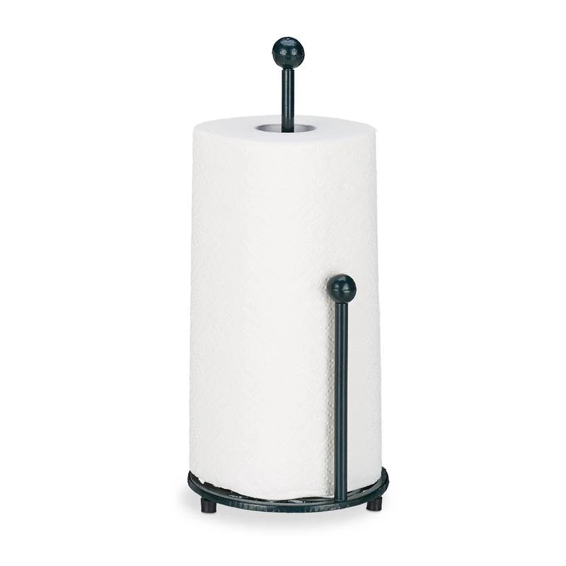 Support D'essuie-tout Sur Pieds Rustique 1 Support D'essuie-tout Sur Pieds Rustique