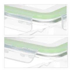 Lot De 3 Boîtes De Conservation En Verre -Ustensiles De Cuisine Magasin c5ce62d16919466ab53810fc427e8188