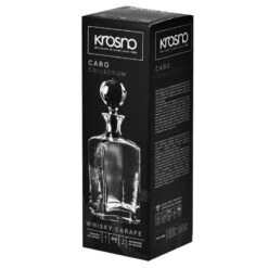 Krosno Caro Whisky Carafe -Ustensiles De Cuisine Magasin c5d168ddf0bf46c088ed2706e46b0bca