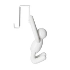 Umbra Lot De 2 Patères Haut De Porte Buddy -Ustensiles De Cuisine Magasin c60df28616484b12bc6db590ae44366b