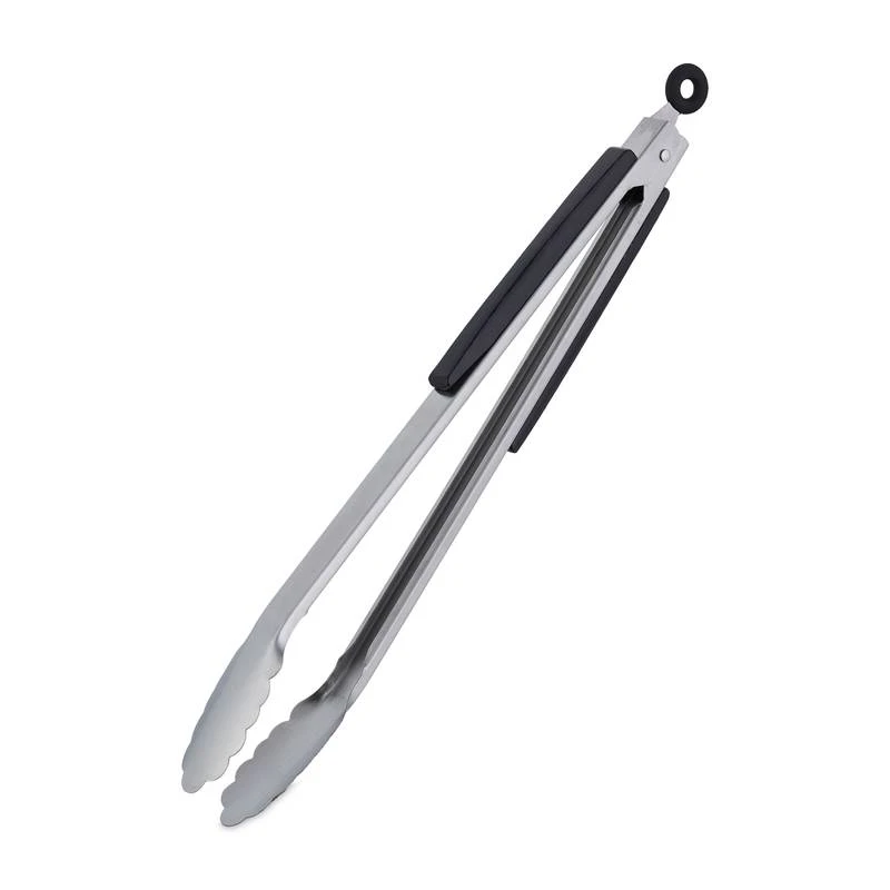 Pince De Barbecue Avec Poignée En Bois 1 Pince De Barbecue Avec Poignée En Bois