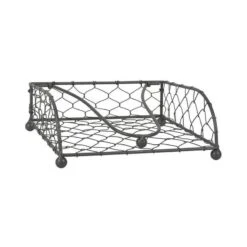 ESSCHERT DESIGN Porte Serviettes Grillagé En Métal