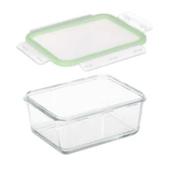 Lot De 3 Boîtes De Conservation En Verre -Ustensiles De Cuisine Magasin c6c3455afaf14edeb7ce5d7739264591