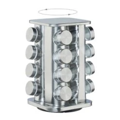 Carrousel à épices 16 Pots -Ustensiles De Cuisine Magasin c7181a8102e74d20b81b014365fe28f5