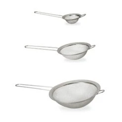 Passoire De Cuisine Jeu De 3 -Ustensiles De Cuisine Magasin c755990570aa481085da8bc45308380d