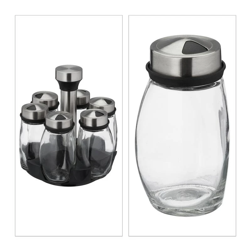 Carrousel à épices Avec 6 Pots 5 Carrousel à épices Avec 6 Pots – Image 5