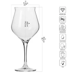 Krosno Avant-Garde Verres Tulipe à Bière -Ustensiles De Cuisine Magasin c834a9d02fa74953b9f54ac6e77d121a