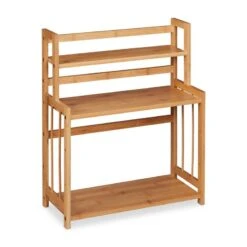 Étagère à épices Bambou 3 Niveaux