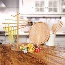 Séchoir à Pâtes Bambou 9 Séchoir à Pâtes Bambou -Ustensiles De Cuisine Magasin c88ea997be604d83a43857c5081d1e77