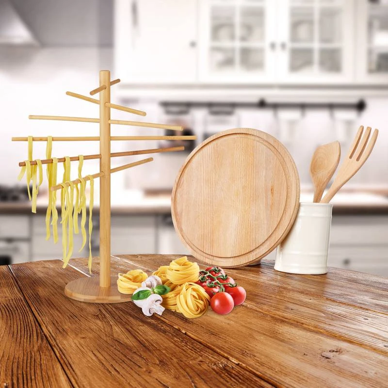 Séchoir à Pâtes Bambou 3 Séchoir à Pâtes Bambou – Image 3