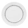 Assiette Plate Boréalis Gris X6