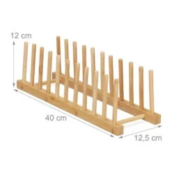 Égouttoir à Assiettes En Bambou -Ustensiles De Cuisine Magasin c950ca2f092a4ffbab71bd5e09bf9d18