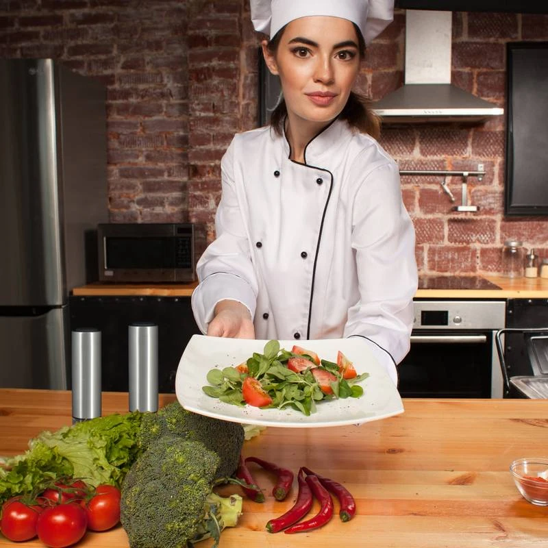 Moulin à Poivre électrique En Lot De 2 2 Moulin à Poivre électrique En Lot De 2 – Image 2