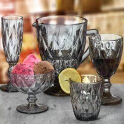 Lot De 7 Verres Gris 12 Lot De 7 Verres Gris -Ustensiles De Cuisine Magasin ca04ff3f671e4da282e0e873b28f7bb6