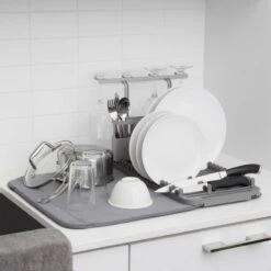 Umbra Egouttoir Pliable Udry XL -Ustensiles De Cuisine Magasin ca6f2c51394d4f66a994de7463234d2f