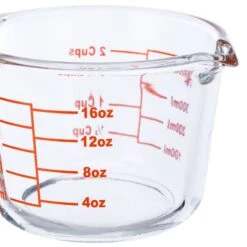 Verre Mesureur 500 Ml -Ustensiles De Cuisine Magasin caf31461096f46f19f0b4b9e6c5460e3