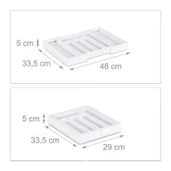 Range-Couverts Bambou Blanc Extensible -Ustensiles De Cuisine Magasin cbc386667fd44e7eadfc3ca891774b1c