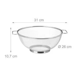 Lot De 3 Passoires En Inox 9 Lot De 3 Passoires En Inox -Ustensiles De Cuisine Magasin cbfff0fd305c4ec1aed9b655d87926c3