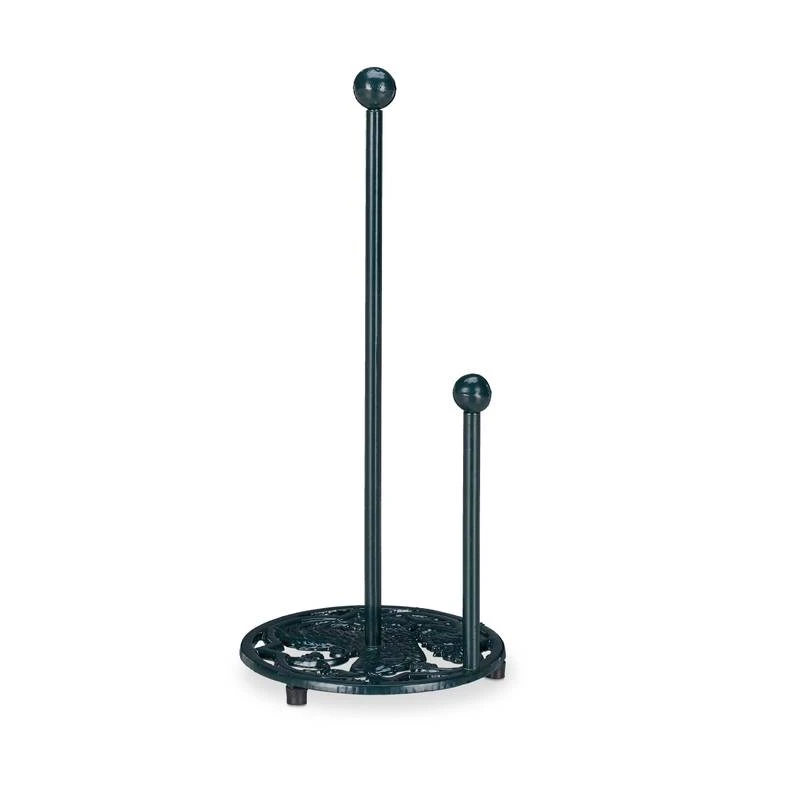 Support D'essuie-tout Sur Pieds Rustique 5 Support D'essuie-tout Sur Pieds Rustique – Image 5