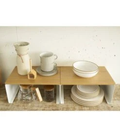 Yamazaki Etagère De Rangement Empilable -Ustensiles De Cuisine Magasin cd6a01d1060d4453bc5bc9bc84863282