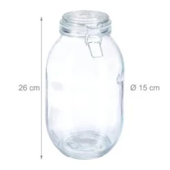 Bocal En Verre -Ustensiles De Cuisine Magasin ce44a4cfdf9042579c3d746422cc2bb8