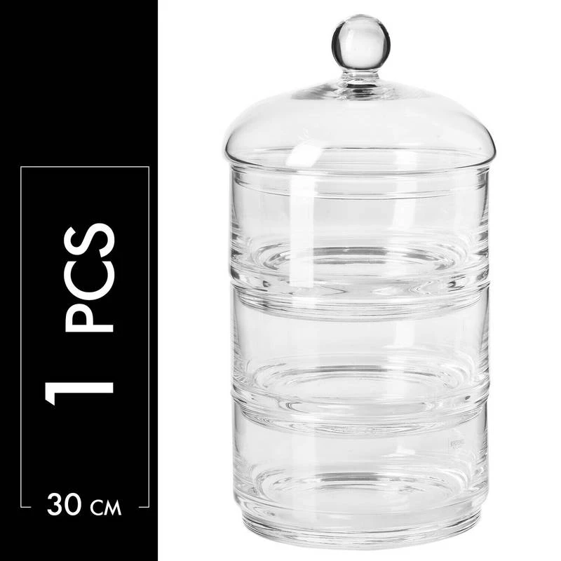 Krosno Glamour Récipients En Verre 4 Krosno Glamour Récipients En Verre – Image 4