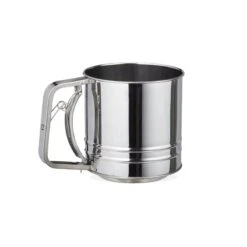 2x Tamis Pour Farine Manuels Acier Inox -Ustensiles De Cuisine Magasin d004a5ca5ba7444abd9cc17d617f8ac1