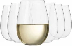 Krosno Harmony Verres à Vin Blanc S.t.