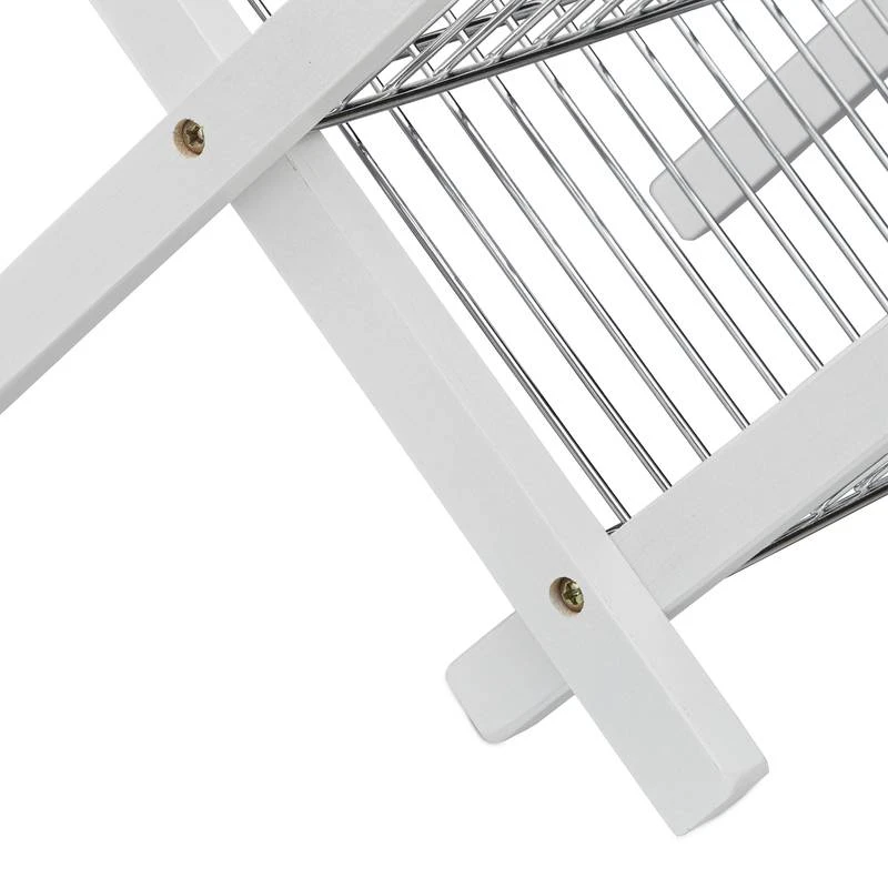 Égouttoir à Deux étages En Blanc 7 Égouttoir à Deux étages En Blanc – Image 7