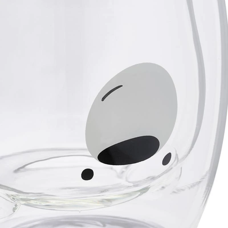 Lot De 3 Tasses Double Paroi Motif Ours 6 Lot De 3 Tasses Double Paroi Motif Ours – Image 6