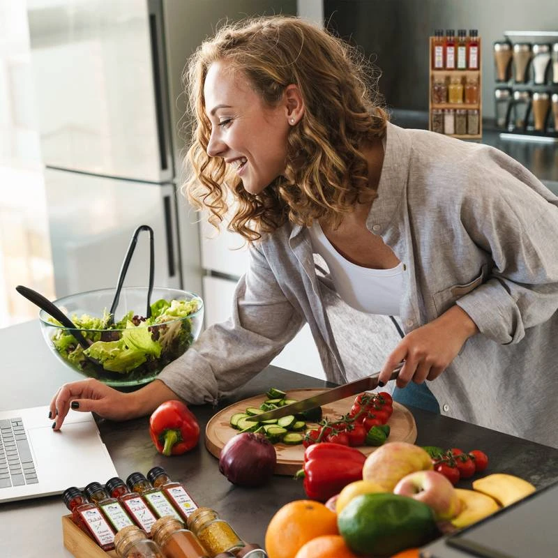 2x Range-épices-tiroir 2 2x Range-épices-tiroir – Image 2