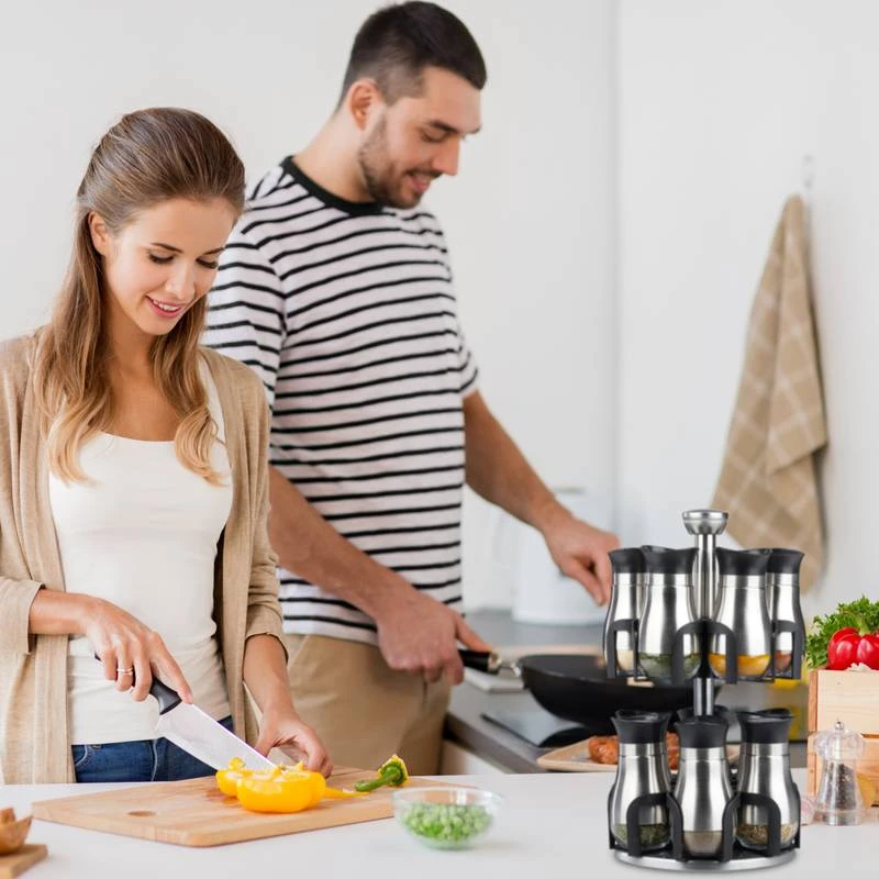 Carrousel à épices Avec 12 Verres 3 Carrousel à épices Avec 12 Verres – Image 3