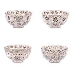 Coffret De 4 Bols Nelson