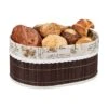 Corbeille De Pain En Bambou Marron