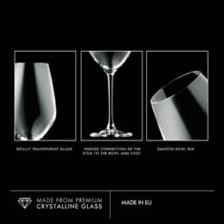 Krosno Splendour Verres à Vin Blanc -Ustensiles De Cuisine Magasin d2d238f5a14f4d5fa9123718f3b1c565