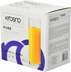 Krosno Pure Verres D’eau Haut -Ustensiles De Cuisine Magasin d35ae57377494c019eff19f19978486f