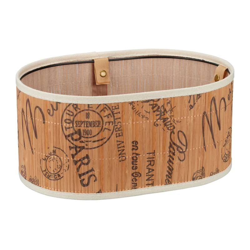 Corbeille à Pain En Bambou Et Tissu 6 Corbeille à Pain En Bambou Et Tissu – Image 6